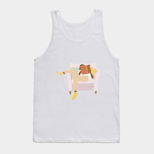 Book lover 1 Tank Top